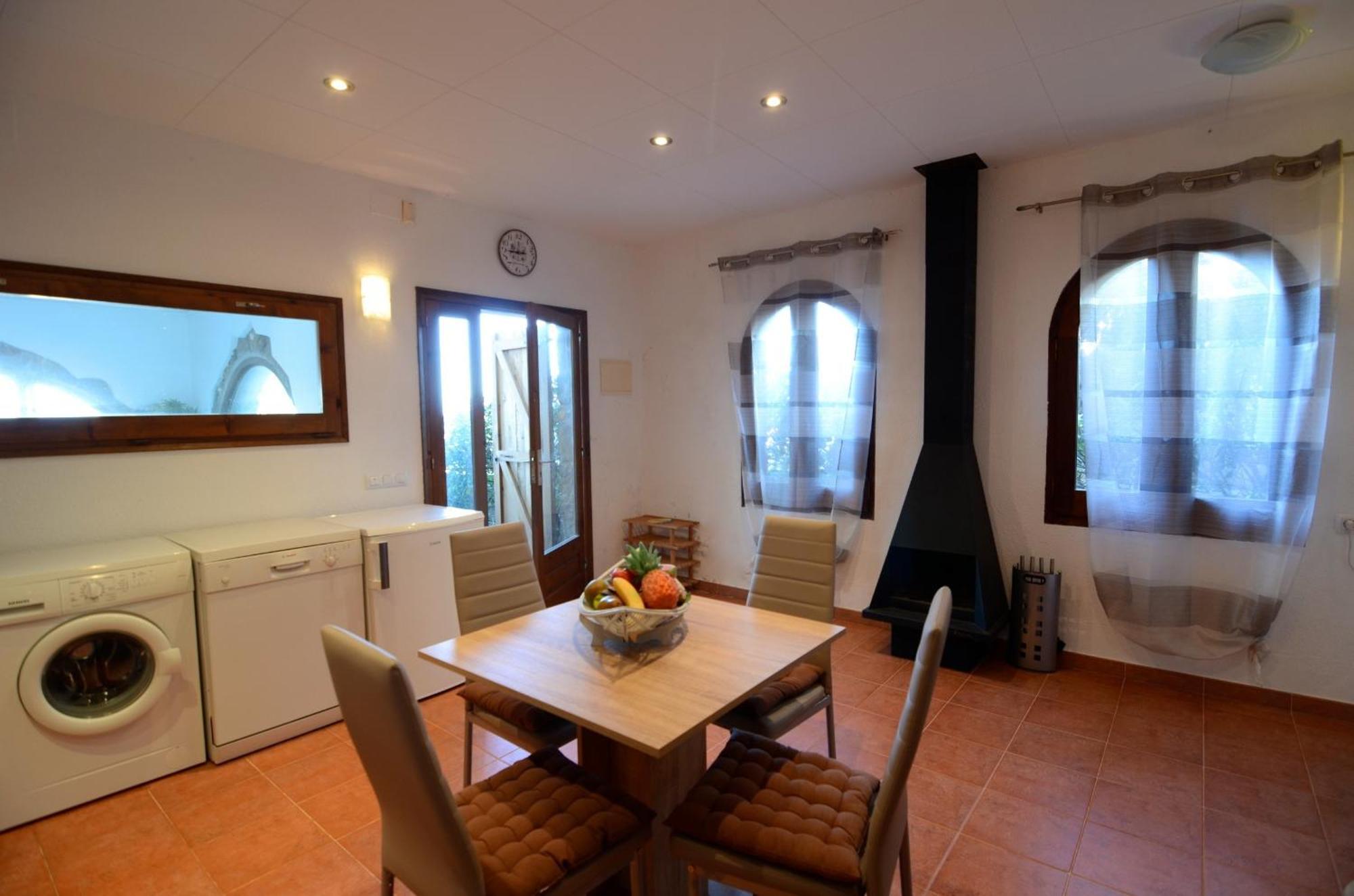Villa Garbinell L' Escala Exteriér fotografie