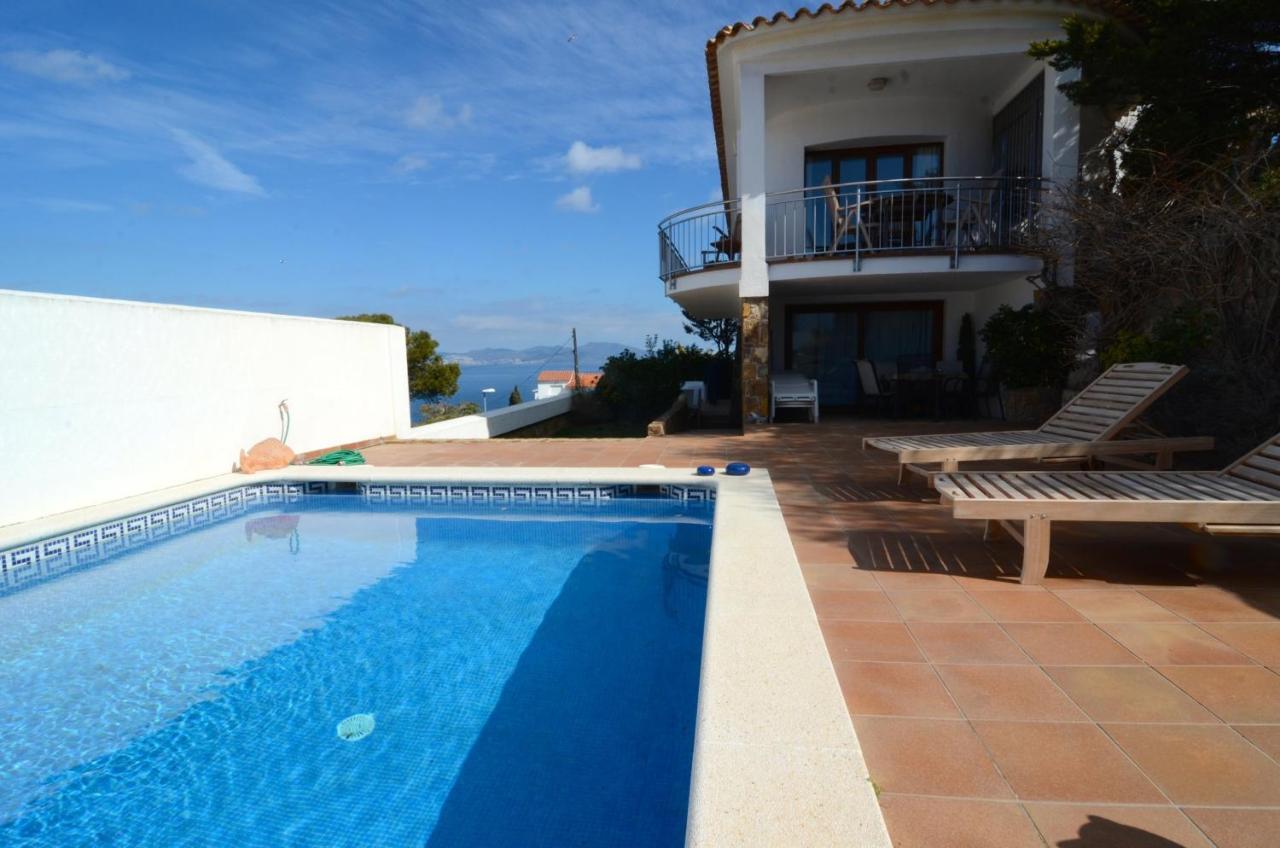 Villa Garbinell L' Escala Exteriér fotografie