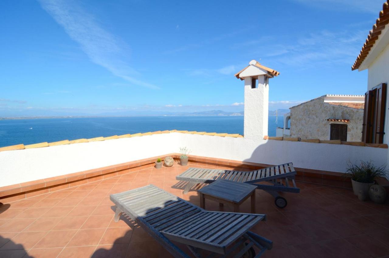 Villa Garbinell L' Escala Exteriér fotografie